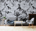 Floral Vintage Self adhesive wallpaper, Flower Peel and stick Wallpaper in Australia - Luzen&Co