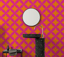 Pattern Wallpaper in Vivid Colors in Australia