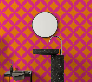 Pattern Wallpaper in Vivid Colors in Australia