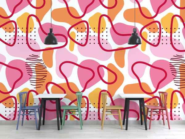 Geometric Patterns Dynamic Wallpaper - Luzen&Co