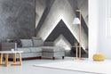 3D Outlook Symmetric Light Effected Wallpaper