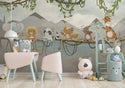 Kids Self adhesive wallpaper Peel and Stick wallpaper  - Luzen&Co