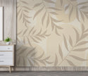 Soft Leaves Self Adhesive Wallpaper