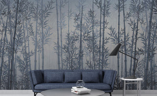 Foggy Forest Self adhesive Wallpaper