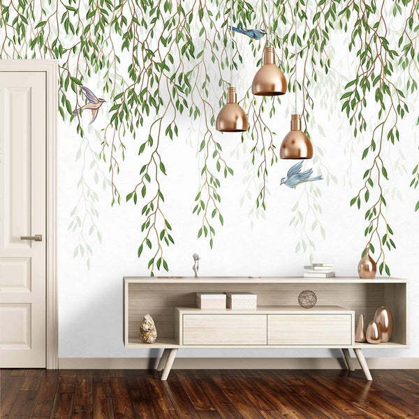 Tropical Self adhesive wallpaper, Nature and stick Wallpaper - Luzen&Co