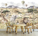 Animals Self adhesive wallpaper Peel and Stick wallpaper in Australia - Luzen&Co