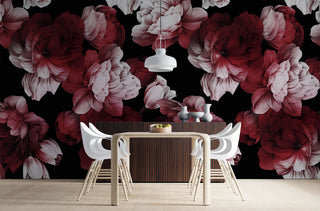 Pink and Red Roses Wallpaper