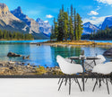 Lake and Mountain View Self Adhesive Wallpaper