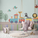 Kids Peel and Stick wallpaper Self adhesive wallpaper -Luzen&Co