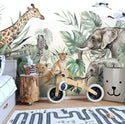Animals Kids Wall poster, Wall sticker, Wall poster, Wall Decal - Luzen&co