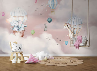 Kids Self adhesive wallpaper Peel and Stick wallpaper  - Luzen&Co