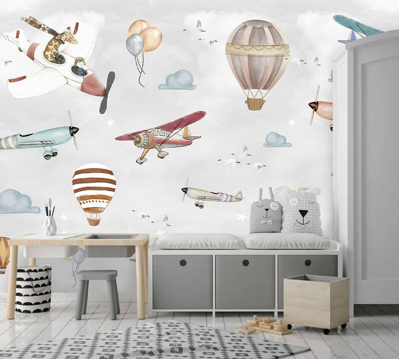 Kids Self adhesive wallpaper Peel and Stick wallpaper in Australia - Luzen&Co