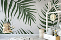 Big Tropical Leaves Self Adhesive Wallpaper