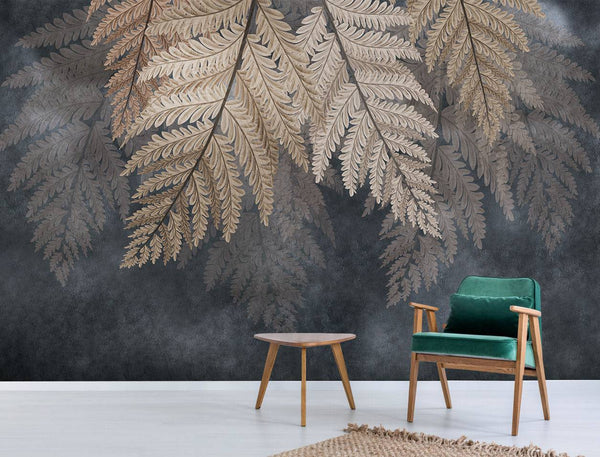 Dry Leaves Self adhesive Wallpaper