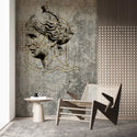 Woman Statue Tumbled Wall Mural Wallpaper - Luzen&Co