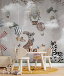 Kids Self adhesive wallpaper Peel and Stick wallpaper in Australia - Luzen&Co