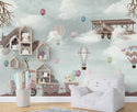 Kids Peel and Stick wallpaper Self adhesive wallpaper -Luzen&Co