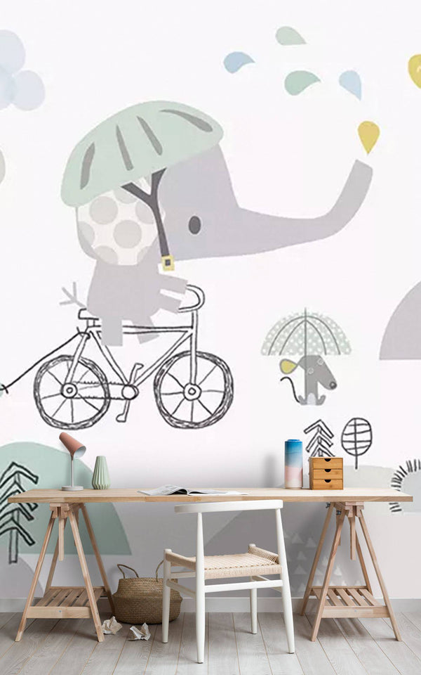Kids Peel and Stick wallpaper Self adhesive wallpaper -Luzen&Co