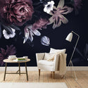 Floral Vintage Self adhesive wallpaper, Flower Peel and stick Wallpaper in Australia - Luzen&Co