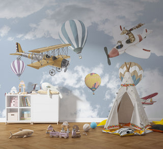 Kids Self adhesive wallpaper Peel and Stick wallpaper in Australia - Luzen&Co