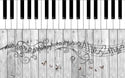Piano On Decor Retro Peel and Stick Wallpaper Australia - Luzen&Co