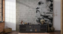 Poseidon Statue Wall Mural Wallpaper - Luzen&Co