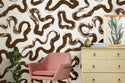 Colorful Linear Patterns Modern Wall Mural Wallpaper - Luzen&Co