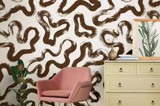 Colorful Linear Patterns Modern Wall Mural Wallpaper - Luzen&Co