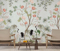 Autumn Flower Branch Self adhesive wallpaper