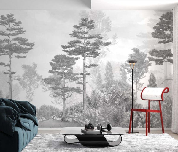 Tropical Self adhesive wallpaper, Nature and stick Wallpaper - Luzen&Co