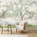 Floral Vintage Self adhesive wallpaper, Flower Peel and stick Wallpaper in Australia - Luzen&Co