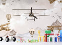 Kids Self adhesive wallpaper Peel and Stick wallpaper in Australia - Luzen&Co