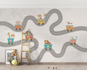 Kids Self adhesive wallpaper Peel and Stick wallpaper  - Luzen&Co