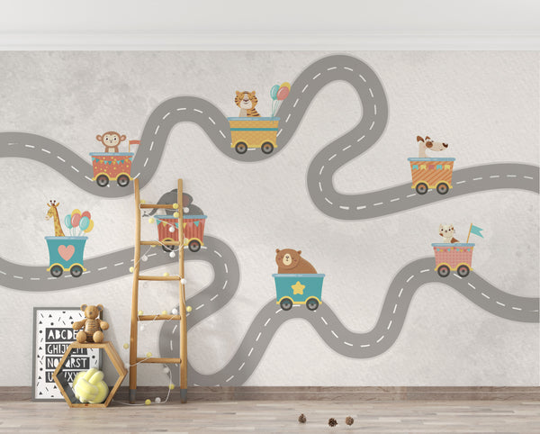 Kids Self adhesive wallpaper Peel and Stick wallpaper  - Luzen&Co