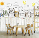 Kids Peel and Stick wallpaper Self adhesive wallpaper -Luzen&Co