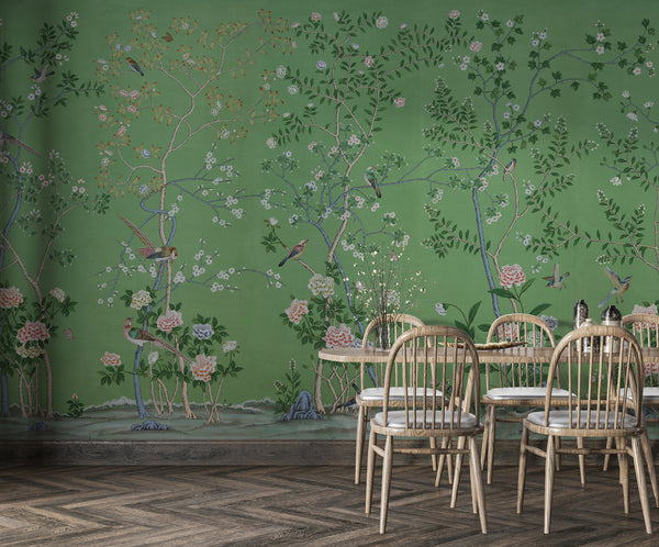 Tropical Self adhesive wallpaper, Nature and stick Wallpaper - Luzen&Co