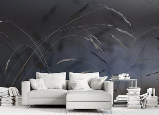 Soft Flower Branches Self adhesive Wallpaper