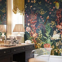 Floral Vintage Self adhesive wallpaper, Flower Peel and stick Wallpaper in Australia - Luzen&Co