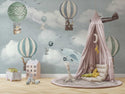 Kids Self adhesive wallpaper Peel and Stick wallpaper  - Luzen&Co