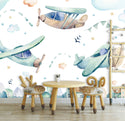 Kids Self adhesive wallpaper Peel and Stick wallpaper in Australia - Luzen&Co