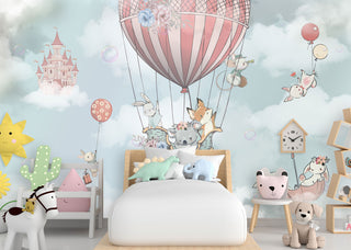 Kids Self adhesive wallpaper Peel and Stick wallpaper in Australia - Luzen&Co