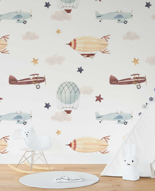 Kids Self adhesive wallpaper Peel and Stick wallpaper in Australia - Luzen&Co