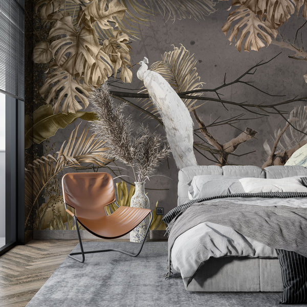Tropical Forest Self adhesive Wallpaper Peel and stick wallpaper - Luzen&Co