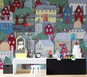 Kids Peel and Stick wallpaper Self adhesive wallpaper -Luzen&Co