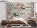 Floral Branches Self adhesive Wallpaper