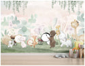 Kids Self adhesive wallpaper Peel and Stick wallpaper  - Luzen&Co