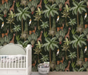 Tropical Self adhesive Wallpaper Peel and stick wallpaper in Australia - Luzen&Co