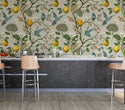Floral Vintage Self adhesive wallpaper, Flower Peel and stick Wallpaper in Australia - Luzen&Co