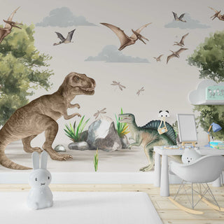 Kids Peel and Stick wallpaper Self adhesive wallpaper -Luzen&Co