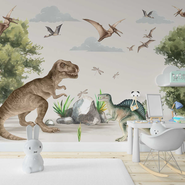 Kids Peel and Stick wallpaper Self adhesive wallpaper -Luzen&Co